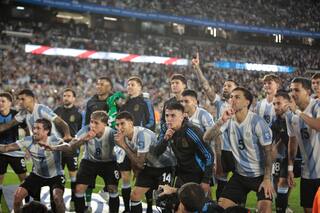 Una fiesta de fútbol: las mejores imágenes del espectacular triunfo de Argentina