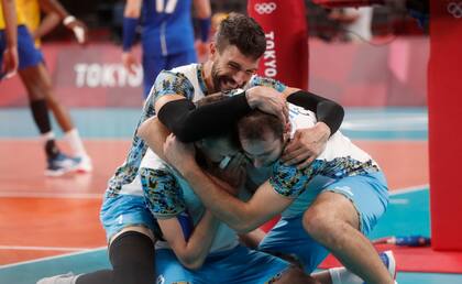 Adiós a los nervios y a la ansiedad: la Argentina tiene el podio olímpico al que aspiraba.