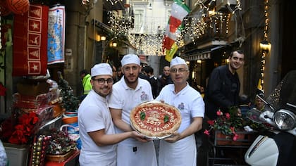 Festejos en Nápoles por el reconocimiento de la UNESCO