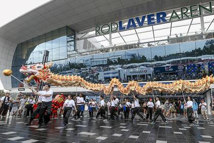 Festejos para la comunidad china: Australia presta mucha atención a los espectadores de Asia