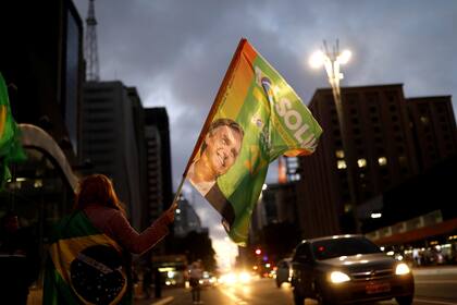 Festejos por el triunfo de Jair Bolsonaro en Brasil