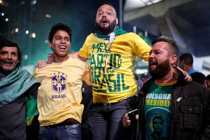 Festejos por el triunfo de Jair Bolsonaro en Brasil