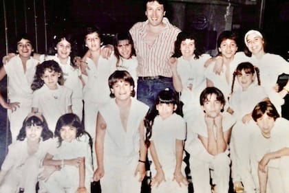 Festilindo fue un programa de niños cantores que, además, organizaba shows en vivo en todo el país