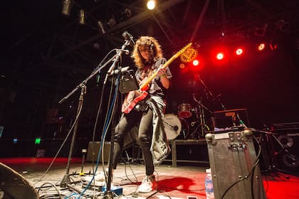 Marilina Bertoldi y su "solo set"