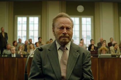 Franco Nero en El caso Collini, una indagación sobre la culpa colectiva en la Alemania nazi