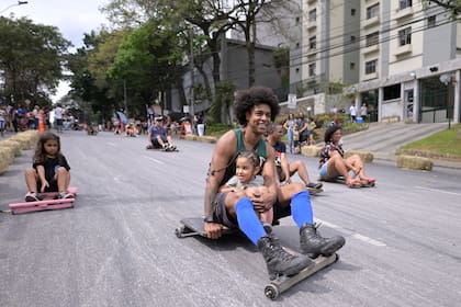 Festival Cultural Virada en Belo Horizonte, estado de Minas Gerais, Brasil, el 20 de agosto de 2023.