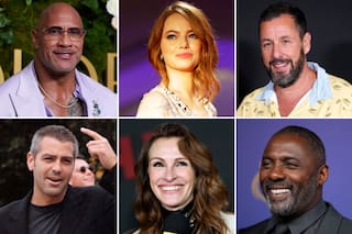 Festival de Cine de Venecia incluye a Julia Roberts, George Clooney, Emma Stone y Dwayne Johnson