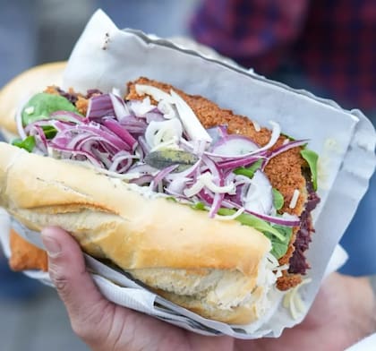 Festival de la Milanesa - Buenos Aires Market