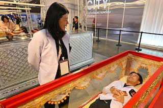 "Festival de la muerte" de Tailandia invita a los visitantes a abrazar la mortalidad