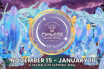 Festival de Linternas Chinas de Cary (boothamphitheatre.com)