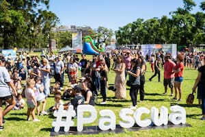 Festival de Pascuas en la ciudad