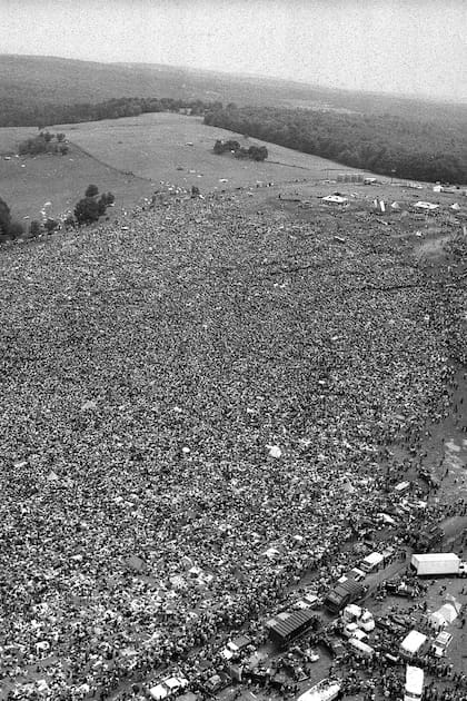 El Festival de Woodstock se llevó a cabo entre el 15 y el 18 de agosto de 1969