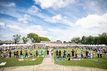Festival de yoga en Vicente López: cuándo es, qué actividades habrá y todo lo que conviene saber