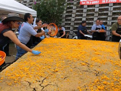 Festival del Nacho en Piedras Negras en 2019