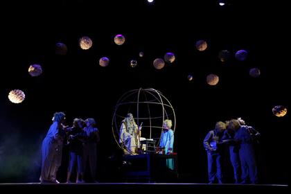 El Principito, en la puesta en escena del Teatro Nacional de Croacia