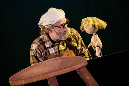 Las aventuras de Pinocho, por el Teatro Gong de Rumania