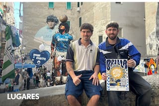 El emotivo festival que transformó a Nápoles en un pedacito de Argentina