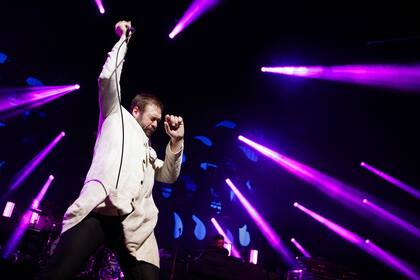 Tom Meighan, frontman de Kasabian: tocarán el 21 de mayo en Obras