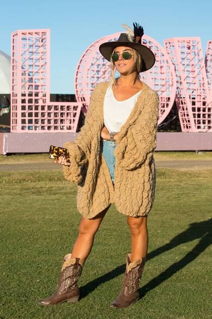 Festivales como Lollapalooza, que se realiza este fin de semana, son eventos en los que el outfit se piensa y se comparte en las redes