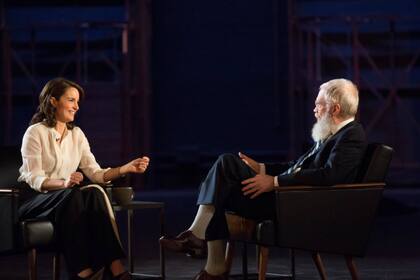 Fey, fue la más reciente invitada del ciclo de entrevistas de David Letterman en Netflix