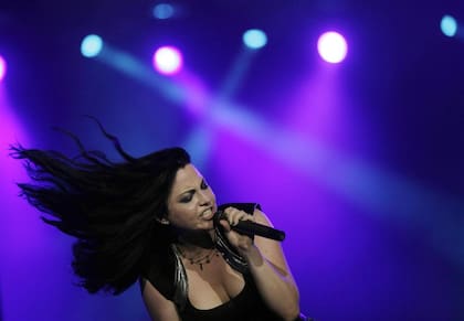 Amy Lee, la voz gótica del grupo