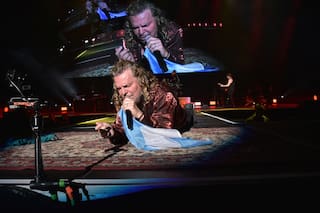 Fher, cantante de Maná, apuntó a los "políticos corruptos de la Argentina"