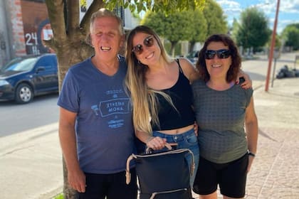 Fiama y sus padres: "Finalmente estuvieron de acuerdo con la idea de que me venga a Tarboro por tanto tiempo".