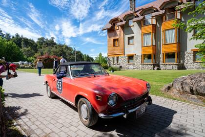 Fiat 124 Spider de 1969