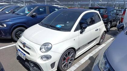 Fiat 500 Abarth