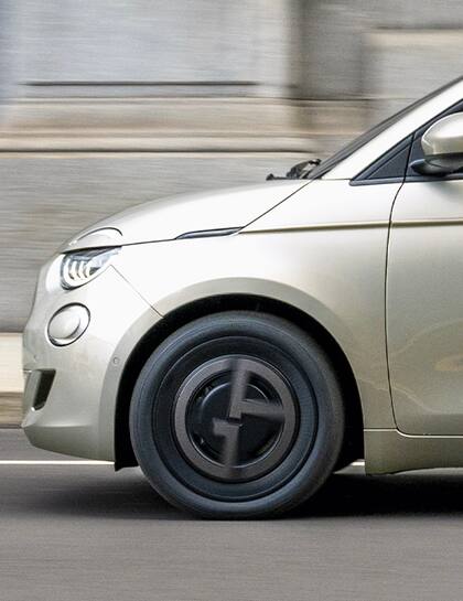 Fiat 500e Giorgio Armani Collector’s Edition