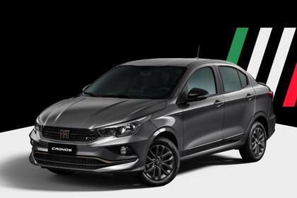 Fiat Cronos, el vehículo más vendido en lo que va del año