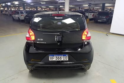 Fiat Mobi Like 1.0 año 2022