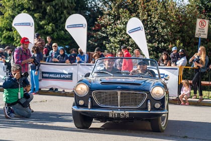 Fiat Osca 1500 Spider 1959 luego de realizar la verificación técnica