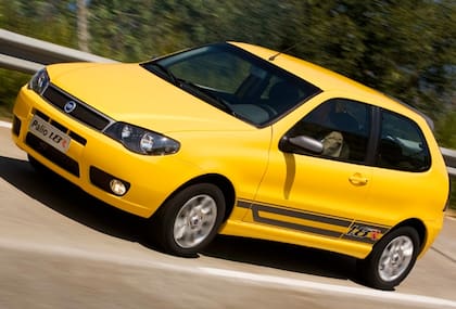 El Fiat Palio es uno de los más vendidos de la marca italiana cuando de usados se trata