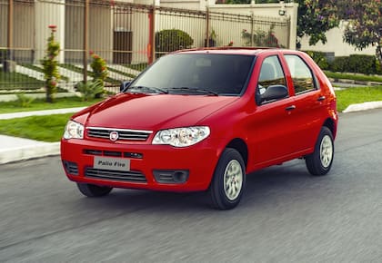 El Fiat Palio logró ser el auto más vendido de 2016