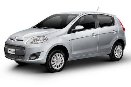Fiat Palio. El hatch compacto de la marca italiana continúa en el top ten de la venta de usados