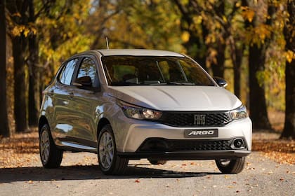 Fiat presentó el nuevo Argo que llegará importado de Brasil