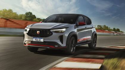 Fiat Pulse Abarth, con detalles exclusivos en el paragolpes y la parrilla