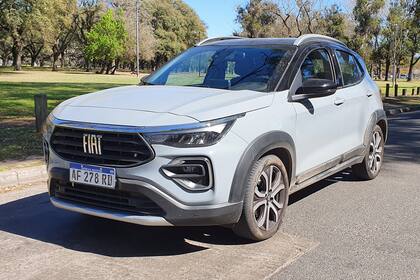 Fiat Pulse, uno de los lanzamientos de este año, perteneciente al B-SUV, el segmento más disputado del mercado