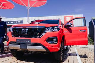 Fiat y RAM mostraron el poder inigualable de sus pick-ups