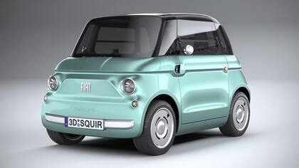 Fiat Topolino. El pasado llega al futuro.