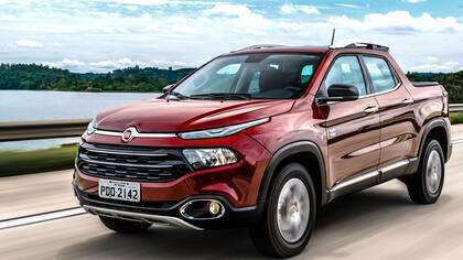 Fiat Toro Volcano 2.0 con caja automática de 9 marchas