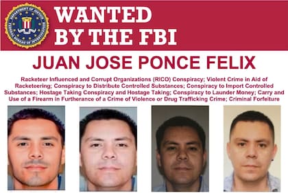 Ficha de búsqueda del FBI para "El Ruso" (FBI)