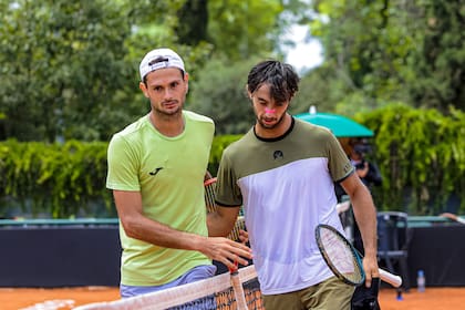 Ficovich y Tirante, protagonistas de la final del Challenger de Córdoba