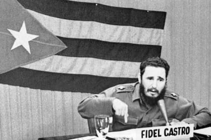 Fidel Castro, durante uno de los momentos de mayor tensión entre su país y Estados Unidos