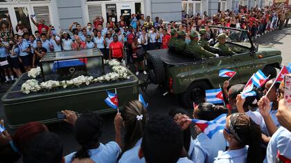 Fidel Castro fue enterrado en Santiago de Cuba y terminan los 9 días de duelo