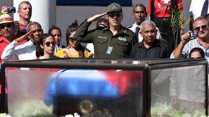 Fidel Castro fue enterrado en Santiago de Cuba y terminan los 9 días de duelo