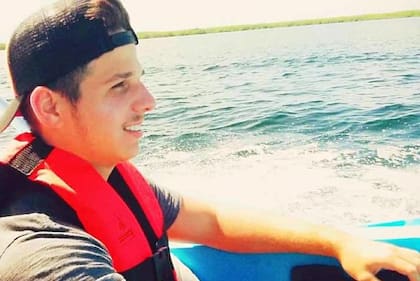 Fidel Ernesto Castro, uno de los nietos de Raúl Castro, en Varadero, en 2017