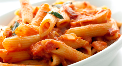 Fideos al microondas para lo más chicos