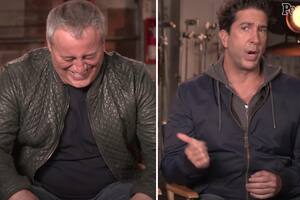 Friends: el chiste de Ross que hizo tentar a Joey en una entrevista